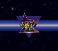 une photo d'Ã©cran de Mega Man X-2 sur Nintendo Super Nes